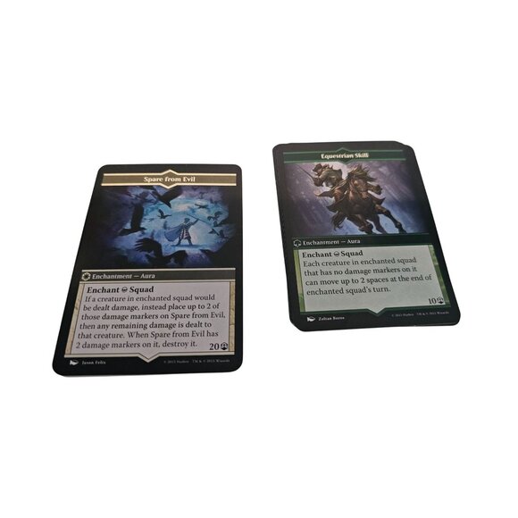 Magic the Gathering MTG Arena of the Planeswalkers Replacement Spell Cards READ - Picture 5 of 6